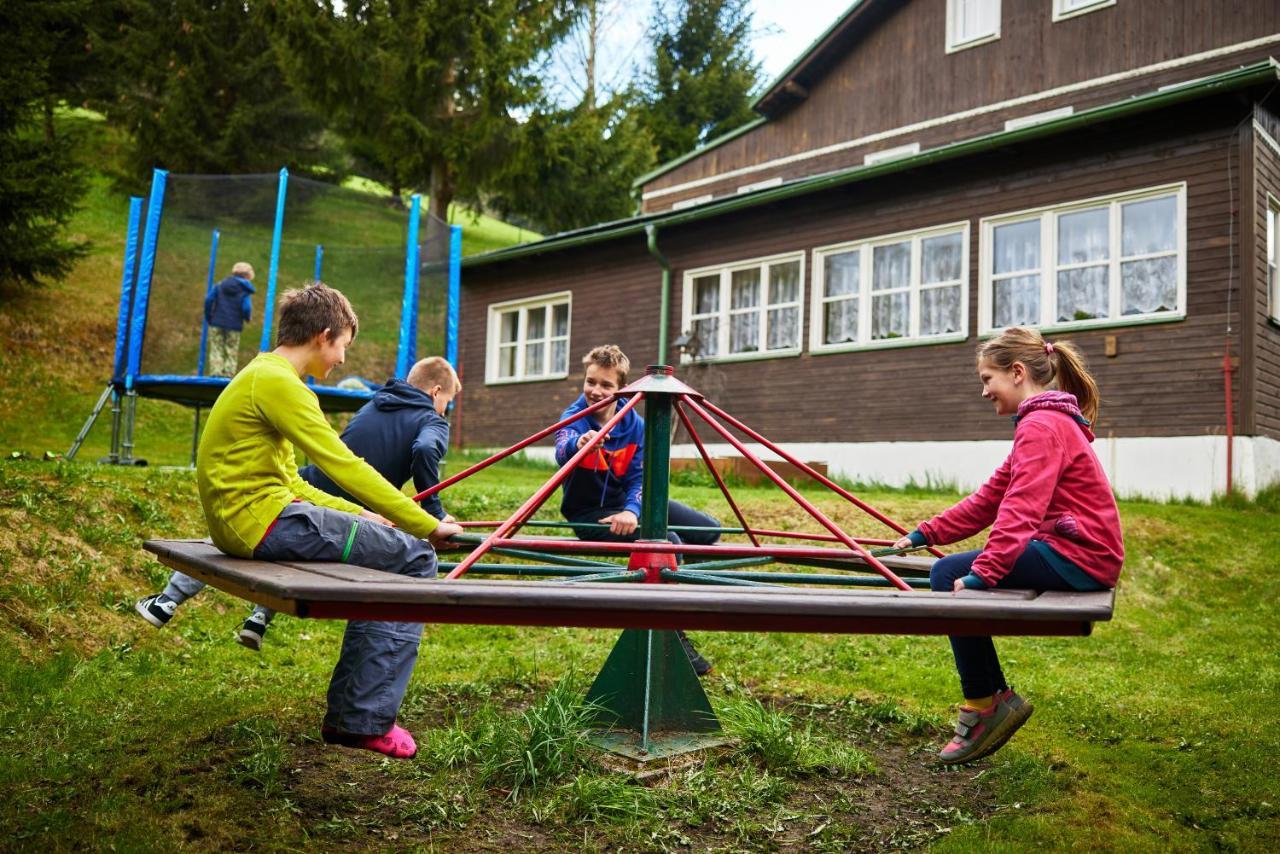 Pension Rip Pec pod Snezkou Exteriör bild